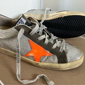 Golden Goose Superstar Sneakers 37